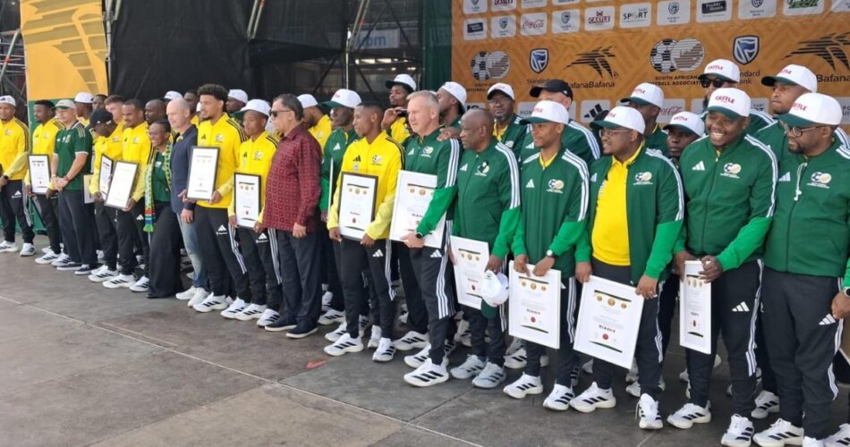South Africa: Call to rally behind Bafana Bafana