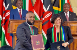 South Africa, Kenya sign six new agreements to deepen cooperation
