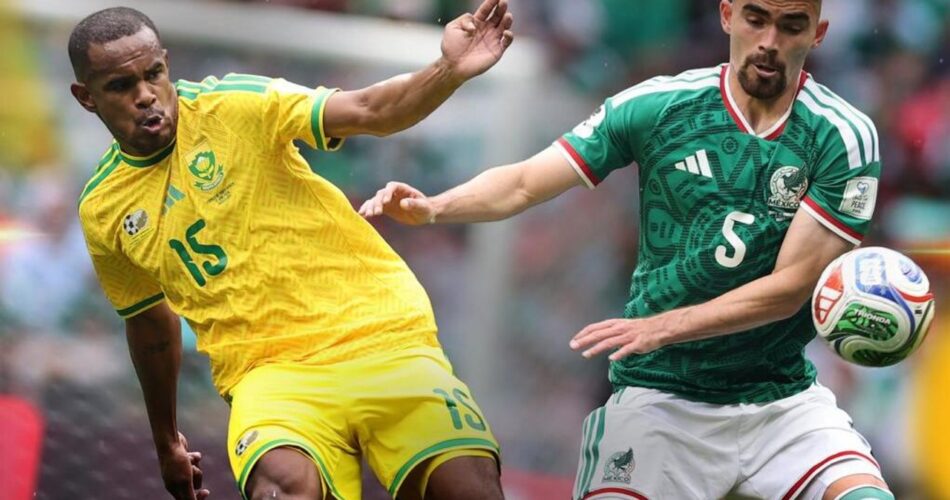 South Africa lose 2-0 in 2026 FIFA World Cup opener