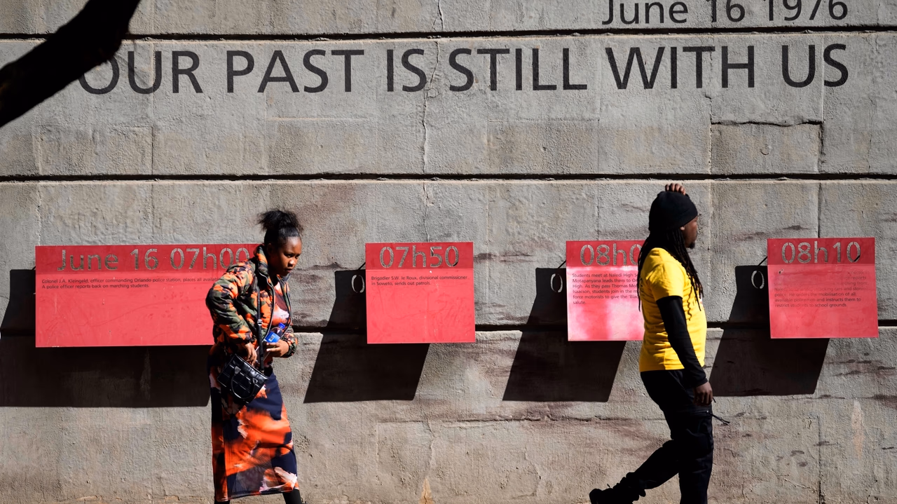South Africa marks 50 years since the Soweto uprising by students, but challenges remain for its youth