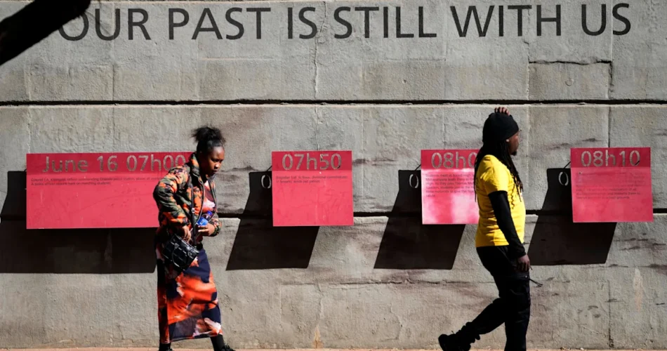South Africa marks 50 years since the Soweto uprising by students, but challenges remain for its youth