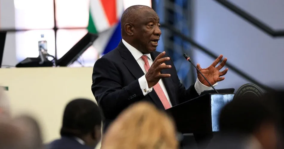 South Africa's Ramaphosa warns against using migrants as scapegoats for economic crisis