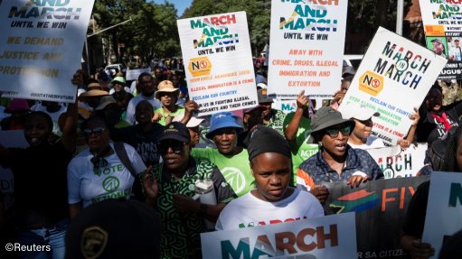 South African companies are facing pressure due to anti-immigrant protests