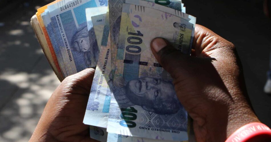 South African rand weakens on stronger dollar ahead of key indicator data