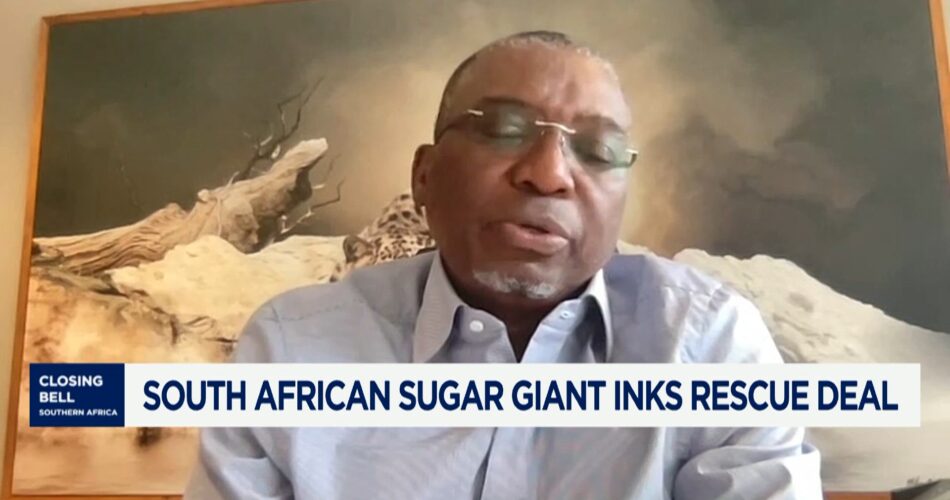 South African sugar giant signs rescue deal