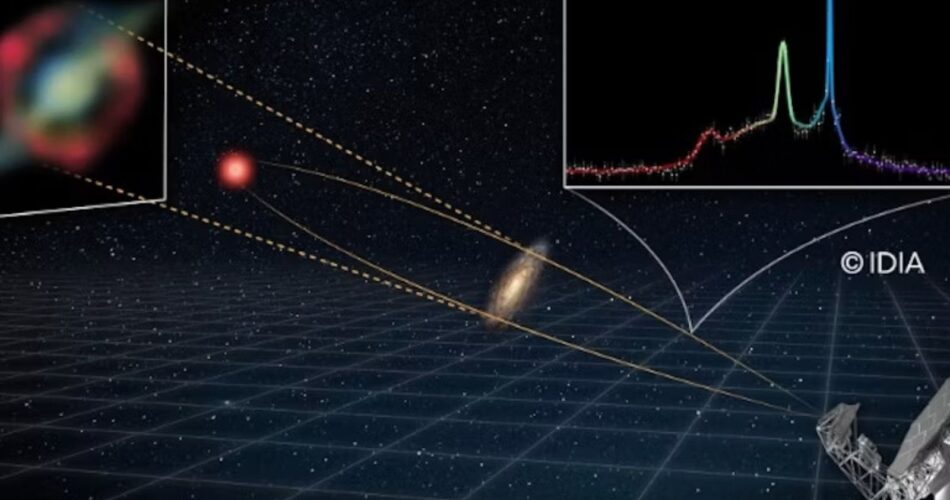 South African telescope detects record-breaking signal from the early universe