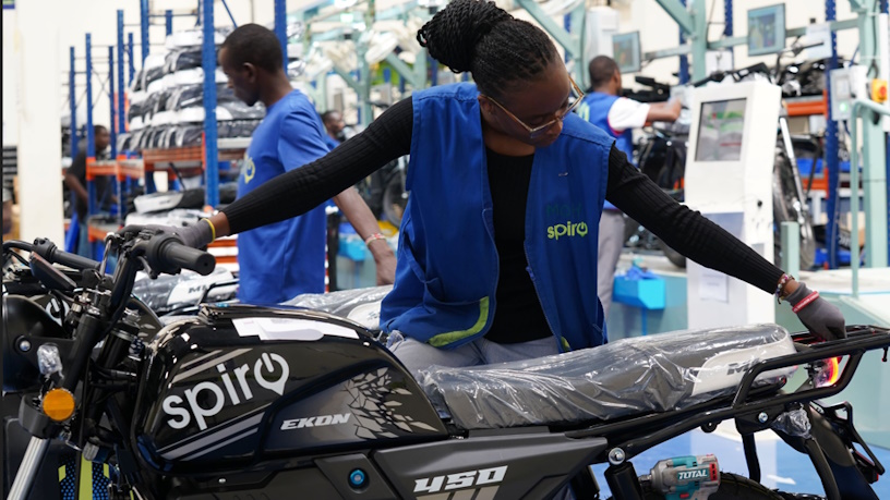 Spiro raises $215 million for Africa EVs