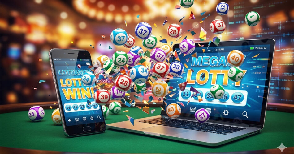 Syazkhaya's lottery tech drive symbolizes new era