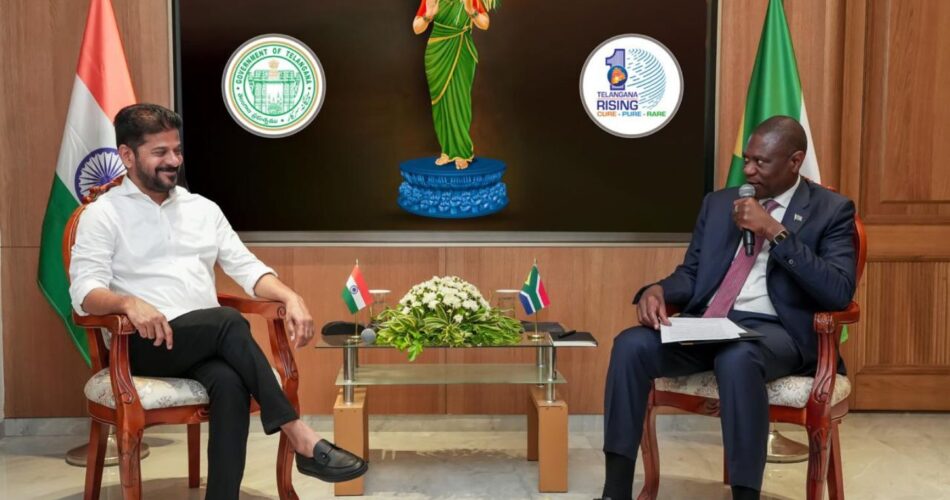 Telangana, South Africa explore partnership in jobs, healthcare and investment