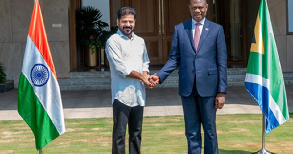 Telangana, South Africa to cooperate in skilled workforce, medical tourism