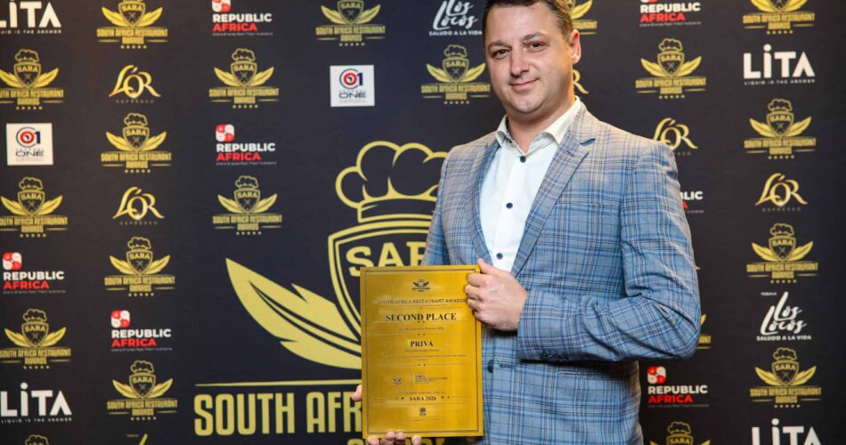Three best restaurants shine at National Awards ceremony
