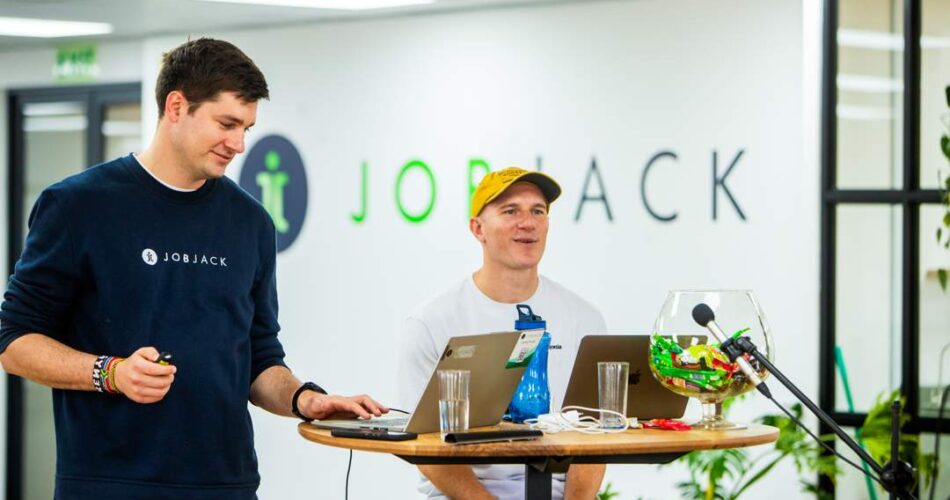 Two men saw a difference while helping South Africans find work – and they've since hired 65,000 people