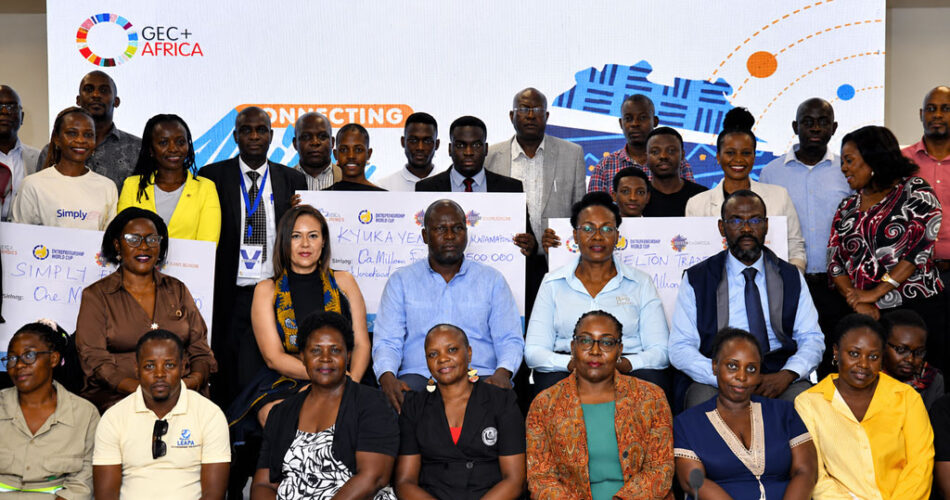 Ugandan startup turning plastic waste into clothes wins entrepreneurship competition