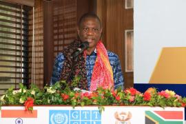 Vice President calls for deeper cooperation between South Africa and India