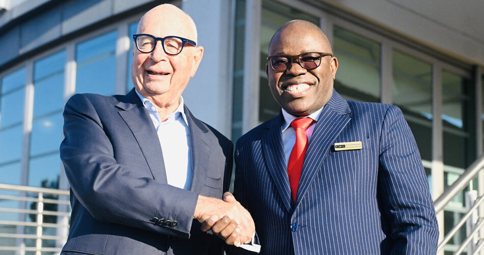 WEF founder signals big focus on future for SA