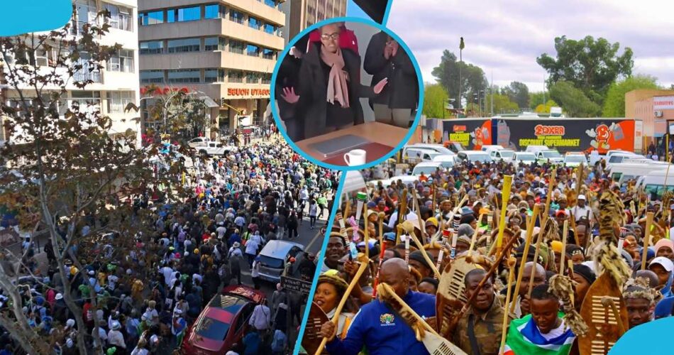"We're not asking": South African activist group demands jobs for citizens at foreigners' expense