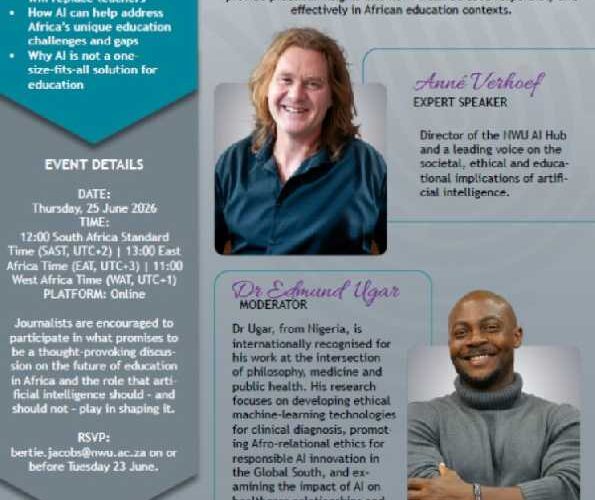 Webinar: AI in Africa's Classrooms: Empowering Education, or Overhyped Distraction?