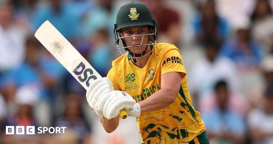 Women's T20 World Cup: Brilliant Kapp puts South Africa past India - as it happened