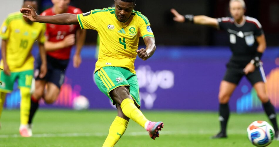 World Cup 2026: South Africa draws with Czechia with late penalty. world cup 2026 news