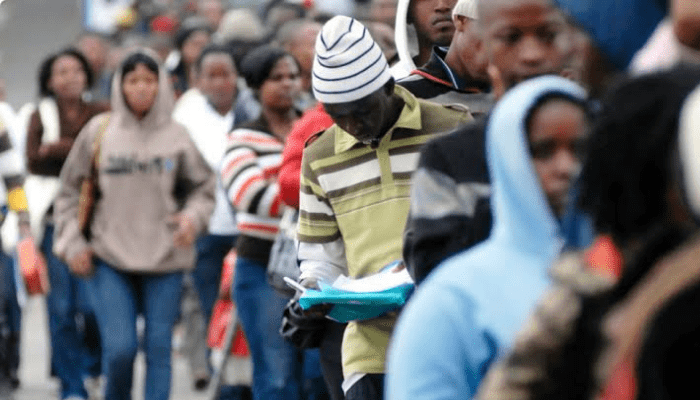121,000 jobs lost in South Africa in one year – report