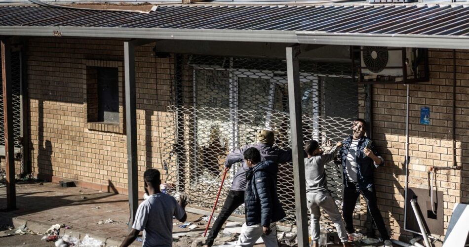 Anti-immigrant controversy sparks unrest in South Africa, with migrants joining in