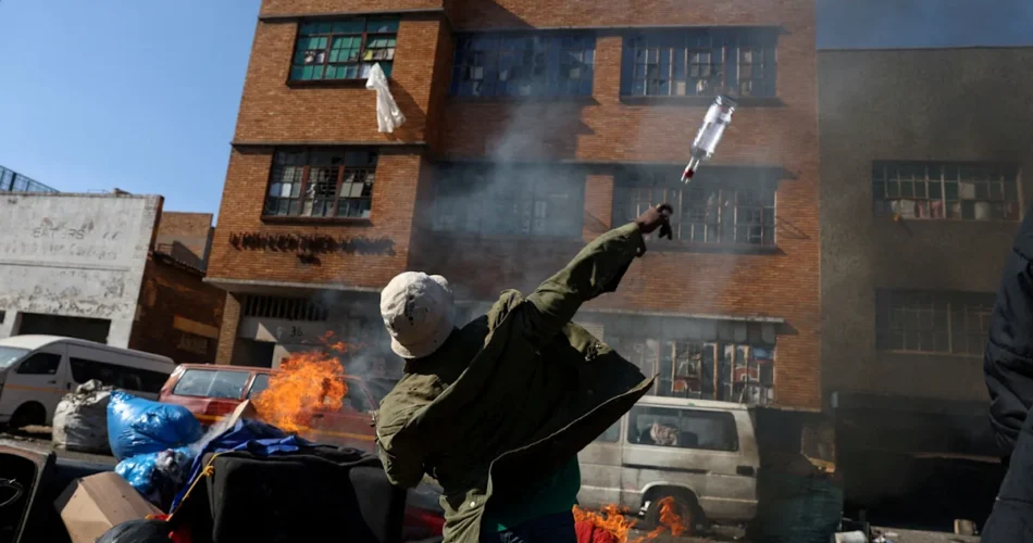 Businesses prepare for prolonged turbulence in South Africa