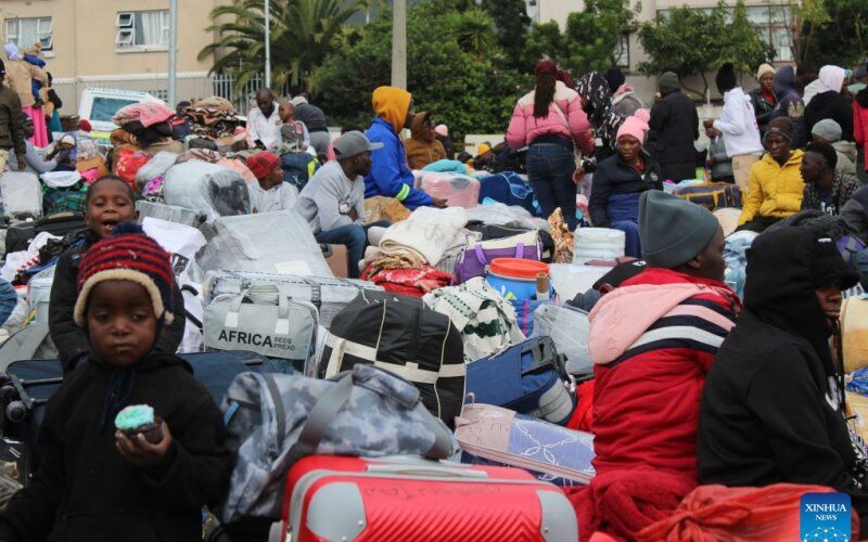 Heavy security deployed in South Africa in view of anti-migrant protests