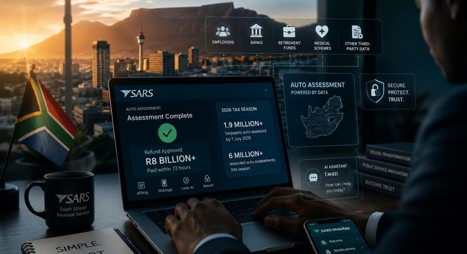 How SARS's 2026 digital tax push could transform compliance, refunds and public service delivery