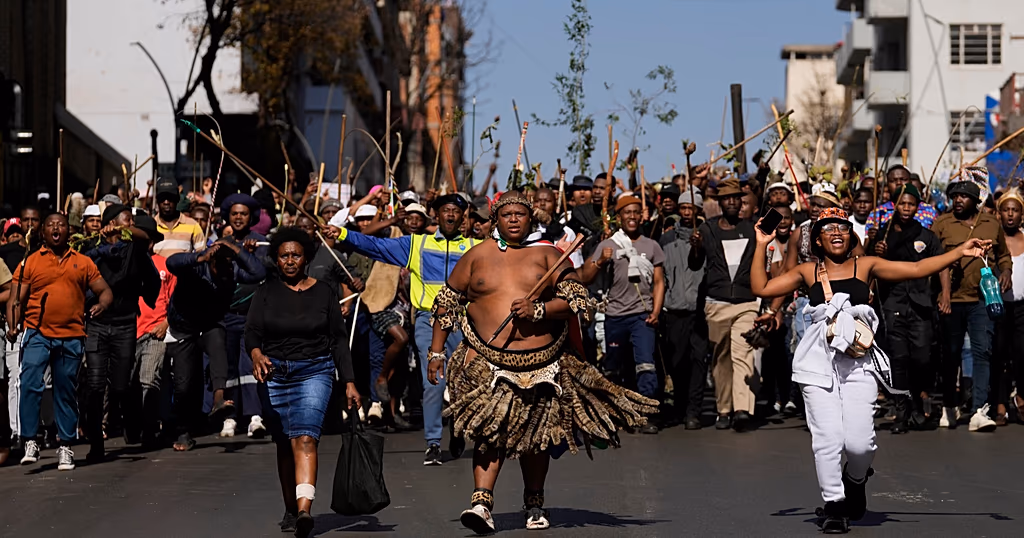 Migrant backlash threatens South Africa's economy