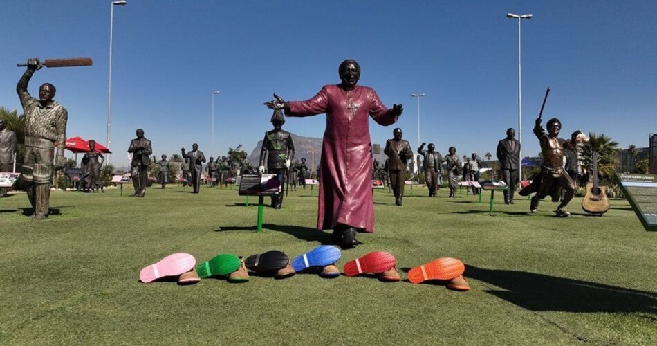 Veldskoen steps into SA history with lasting legacy honour.