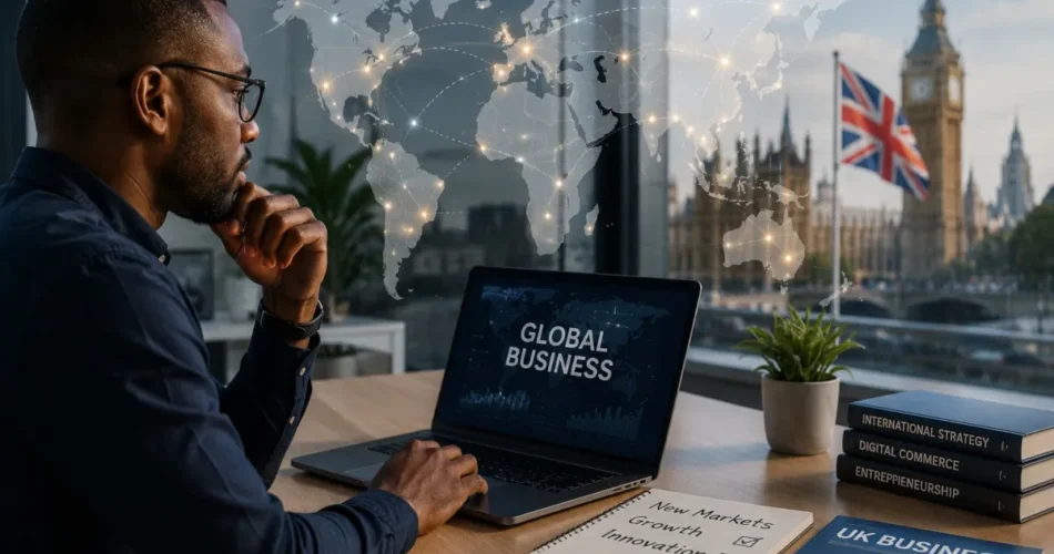 Why are more South African entrepreneurs looking to the UK for international business growth?